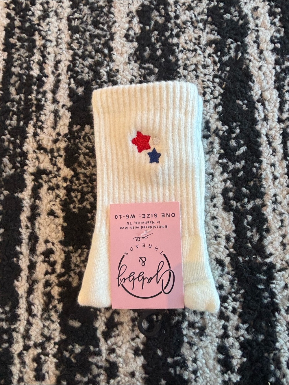 Gabby and Threads Women's Grip Socks